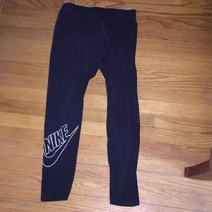 Black nike leggings